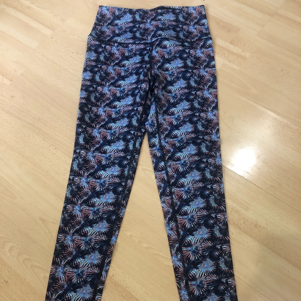 VSX Blue Starburst Knockout Legging Tight S